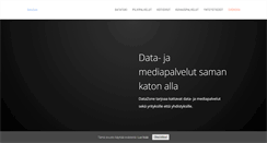 Desktop Screenshot of datazone.fi