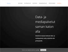 Tablet Screenshot of datazone.fi
